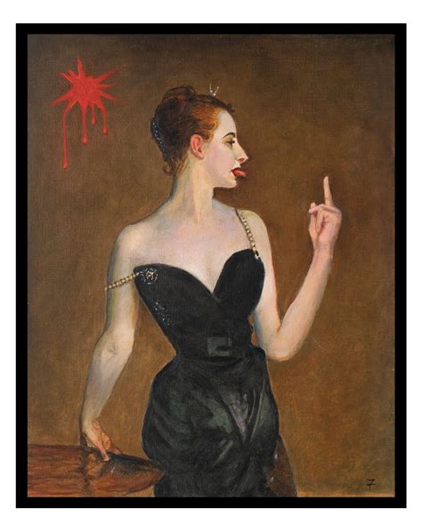 Portrait Of Madame X