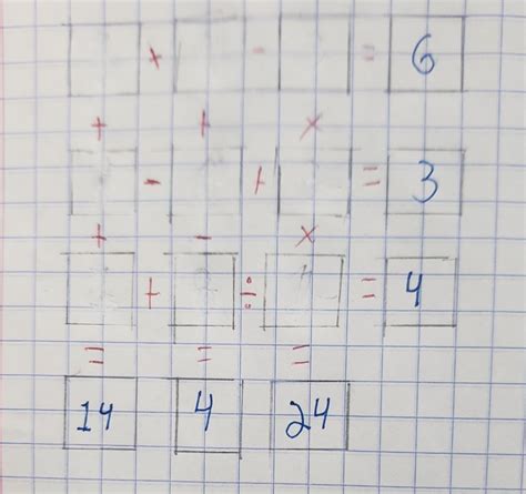 con base a los siguientes numeros1,2,,4,5,6,7,8,9 te tiene que dar los ...