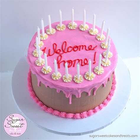 Coraline welcome home cake – Artofit