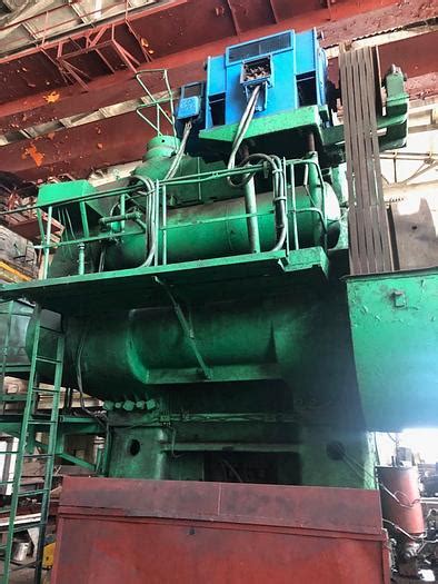Used 4000 tons Press Hot Forging Smeral LKM4000 for Sale at NB Mach...