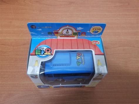 Buy Tayo Metal Little Bus with full back Action Gear (Tayo) Online at ...