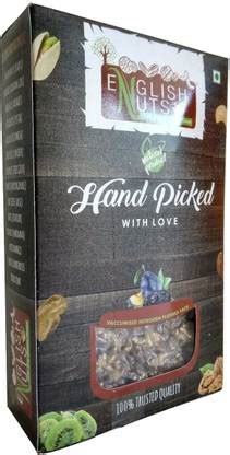 ENGLISH NUTS PREMIUM Walnut Kernels (Akhrot) Without Shell - 250 ( PACK ...