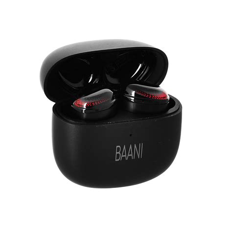 Baani Audio Truly Wireless Earbuds Tws Earphones With Quad Mic ...