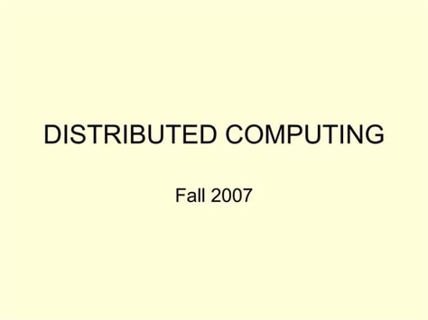 Image result for CS 3551 Distributed-Computing