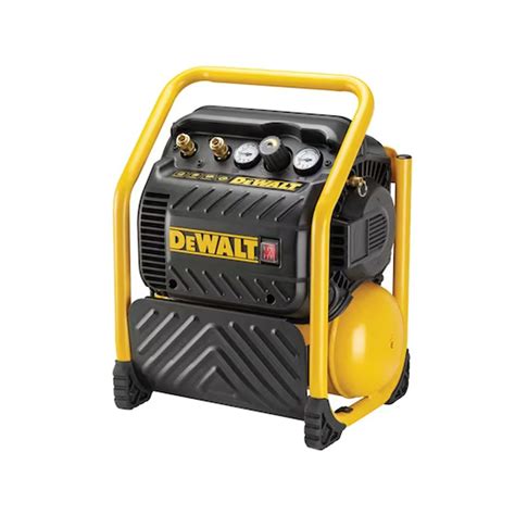 DeWalt 230V 1.5HP Mid Pressure Super Quiet 10L Air Compressor - DPC10Q