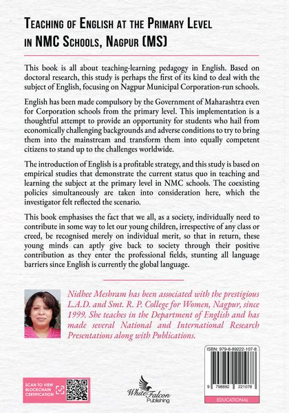 Teaching of English at the Primary Level in NMC Schools, Nagpur (MS ...