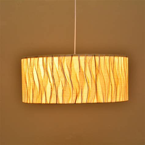 Buy Pendant Lamp | Drum Woven Pendant Lamp | Shop at Oorjaa