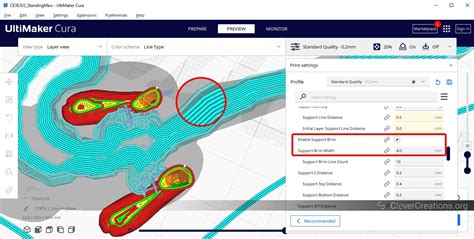 Image result for Cura Support Tutorial