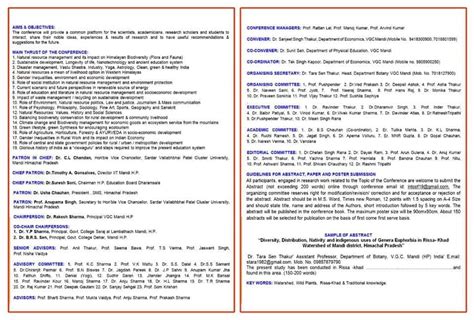 Department of Botany | Vallabh Governmet College, Mandi, Himachal Pradesh