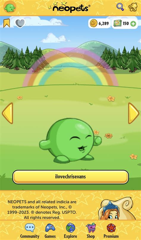 I’m crying look at my pound find : r/neopets