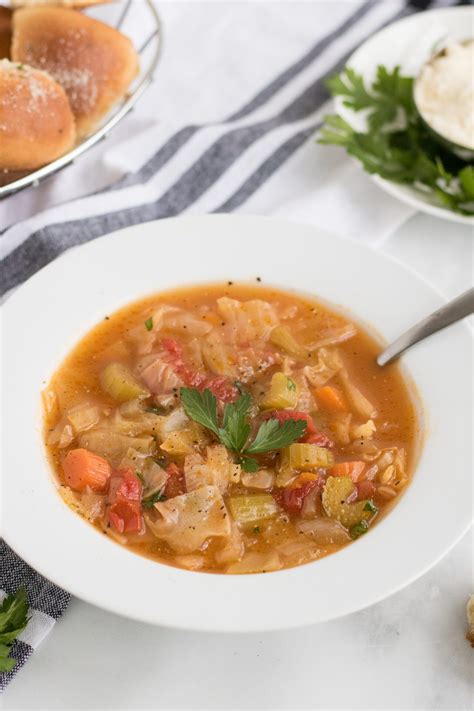 Cabbage Soup Recipe Easy