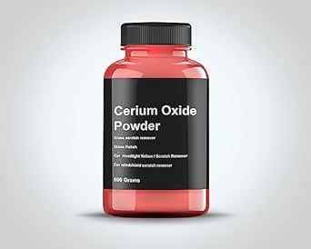 newton Cerium Oxide (500 Gram) Glass Scratch Remover Glass Polishing ...