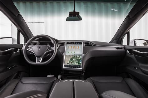 Tesla Model X Interior Roof