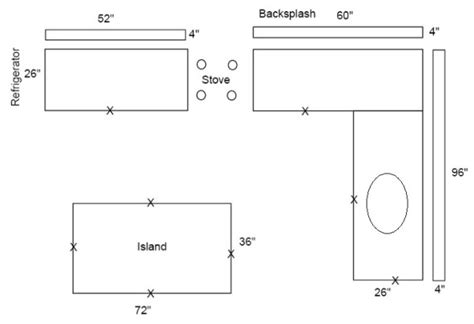 Image result for How to Build Countertop Line Drawings
