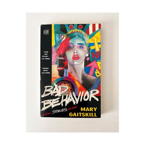 Image result for Bad Behavior Mary Gaitskill