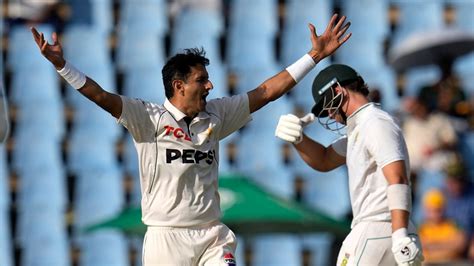 South Africa (SA) vs Pakistan (PAK), 1st Test Day 4: Highlights from ...