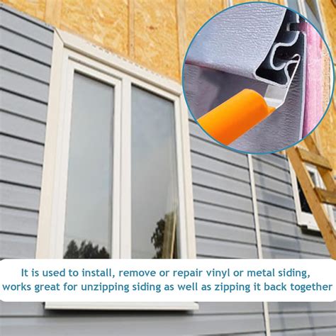 Buy Fpz-bd 7 1Pcs Orange Vinyl Siding Tools,Vinyl Siding Removal Tool ...