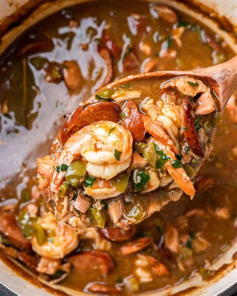 Shrimp Gumbo The Best Gumbo In New Orleans