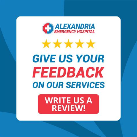 Have you visited Alexandria Emergency Hospital? If so, we'd LOVE to ...