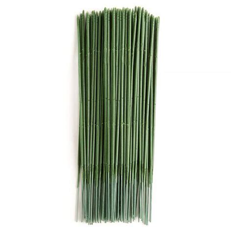 Buy MOIAK 100pcs Plastic Floral Stem, Artificial Flower Rod, Plant Stub ...