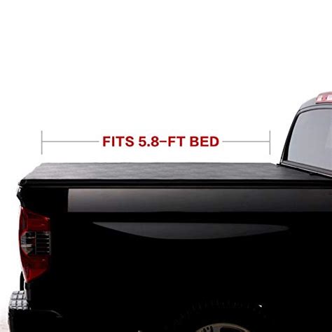 Buy North ain Soft Roll Up Truck Tonneau Cover fits with 2004-2007 ...