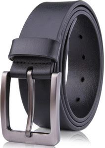 Roadster Men Casual, Party, Formal, Party Black Genuine Leather Belt ...