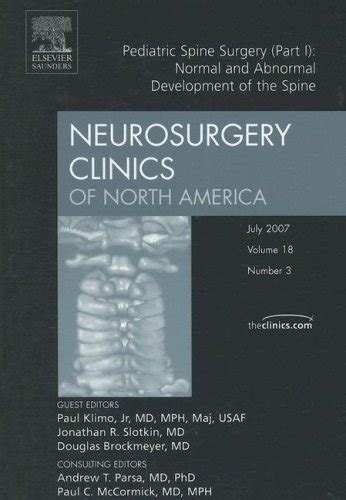 Buy Pediatric Spine Surgery: Normal and Abnormal Development of the ...