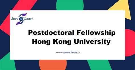 Postdoctoral Fellowship at Hong Kong University