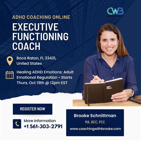 Executive Functioning Coach in the USA - Coachingwithbrookeus - Medium