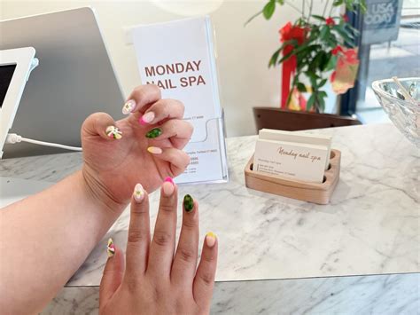 Monday_nail&spa (@monday_nail_spa) • Instagram photos and videos