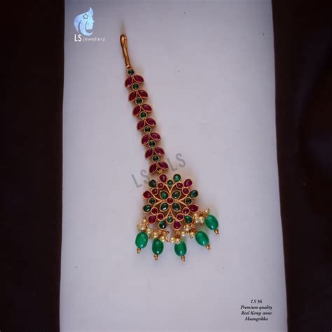 Maang Tika Papadbilla New June 2021 - Indian Jewelry Designs