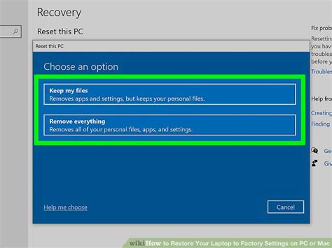 Image result for How to Restore a Laptop Computer