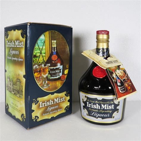 Irish Mist Whisky Liqueur from 1980s-90s (70cl, 35%) ***sold***