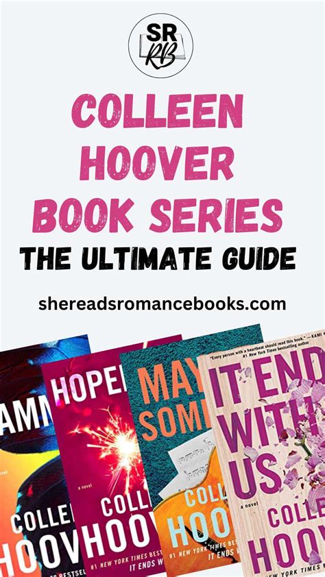 Colleen Hoover Book Series: The Ultimate Guide to Help You Binge Read ...