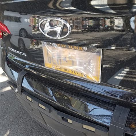 NY drivers can't buy illegal plate covers from Amazon