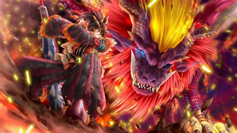 Download Epic Battle Scene in High Definition Action Anime Wallpaper ...