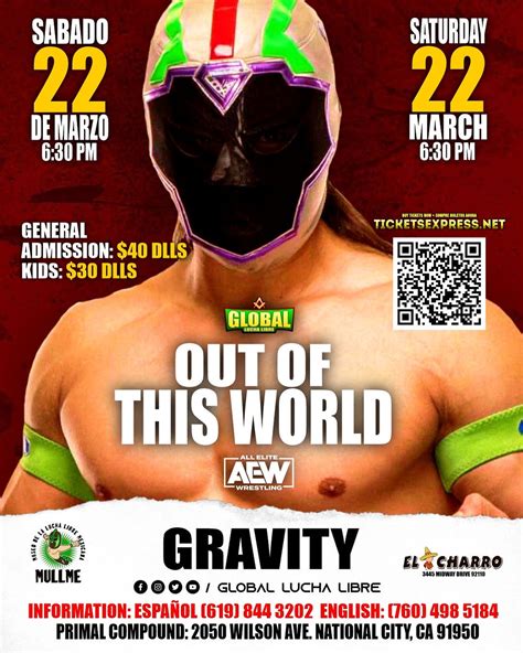 GLOBAL LUCHA LIBRE (@globalluchalibre) • Instagram photos and videos