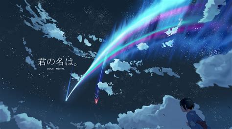 Mitsuha's Starfall — Your Name (Anime) 4K Ultra HD Wallpaper by Yuuri ...