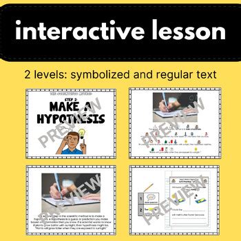 Image result for Scientific Method Lessons