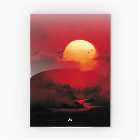 Apocalypse Now Metal-Poster – Myxtur
