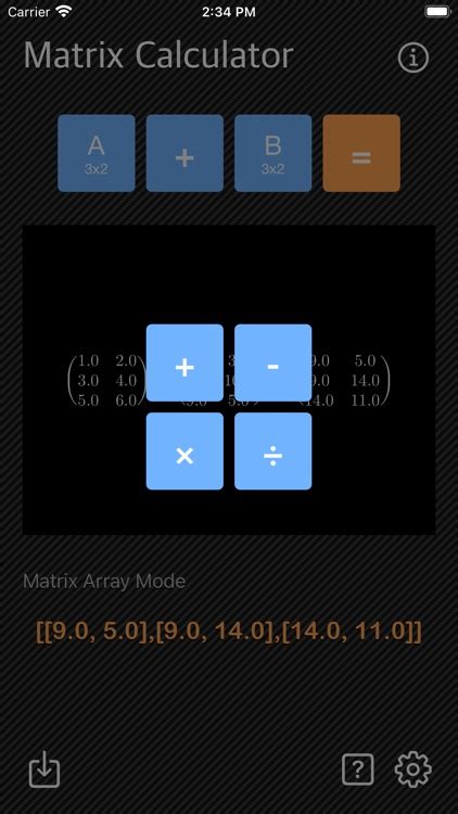 Image result for Matrix Calc