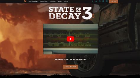 State of Decay 3 Alpha Playtests Announced for May 2026