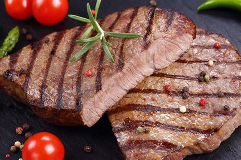 Steak Doneness—From Rare to Well