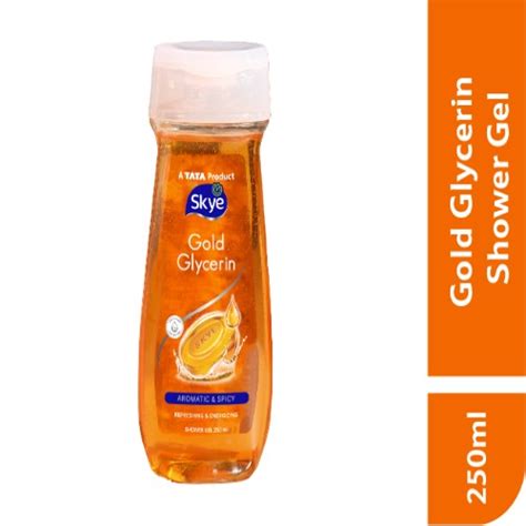 Skye Gold Glycerin Shower Gel 250 Ml – Starquik