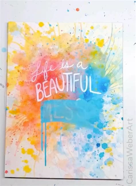55 Easy Watercolor Painting Ideas for Beginners - Jae Johns Bird ...