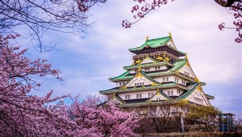 tempat wisata di osaka