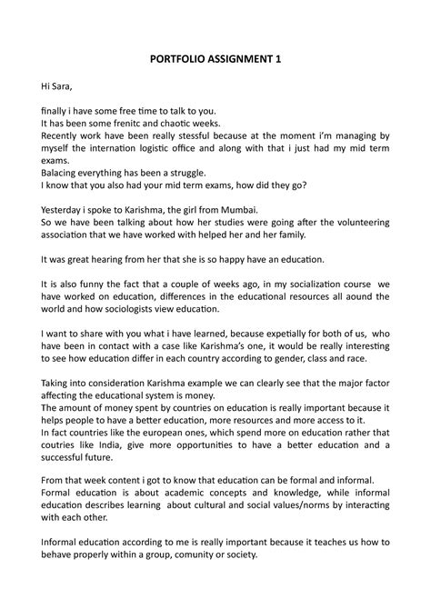 Image result for Assignment Portfolio Design