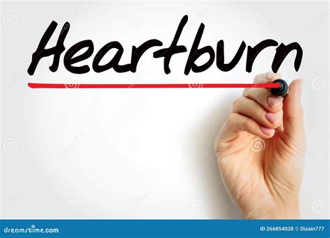 Heartburn is a Burning Feeling in the Chest Caused by Stomach Acid Travelling Up Towards the ...
