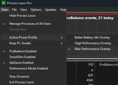 Image result for Process Lasso Pro Features