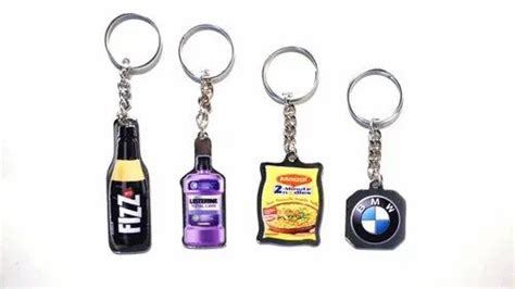 Leather Keychain - Promotional Brown Keychain Trader - Wholesaler ...